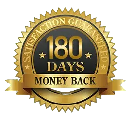 biovanish 180-Days Money Back Guarantee
